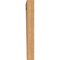 Ekena Millwork Balboa Slat Smooth Bracket, Western Red Cedar, 5 1/2"W x 38"D x 44"H BKT06X38X44BOA06SWR - alternate 2